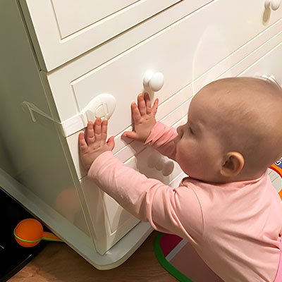 Bloque-Porte Bébé SecuriKid™ | Anti-Pincement & Sécurité Enfant