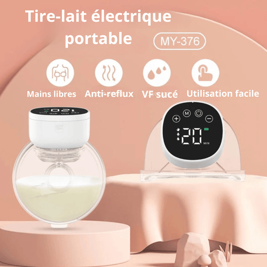 PumpEase™ – Tire - lait portable automatique pour mères et bébés - Besoin bébé