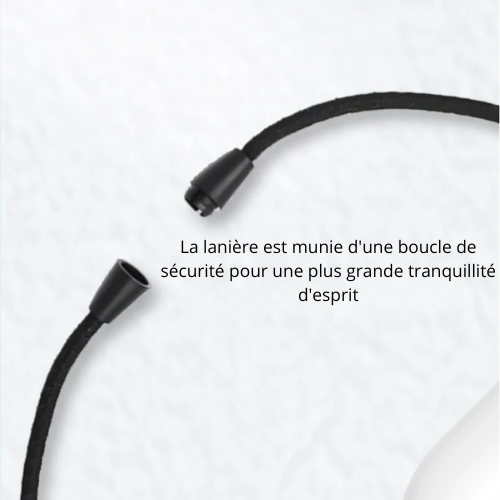 Mini Purificateur d'Air Bébé Portable 🌬️ | Anti-Pollution (PM2.5) & Anti-Allergènes pour Poussette, Chambre & Berceau – BesoinBébé™