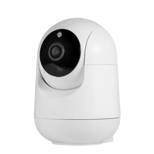 Caméra de surveillance bébé Wi-Fi SafeTrack | Vision nocturne HD | Audio bidirectionnel pour le jour et la nuit
