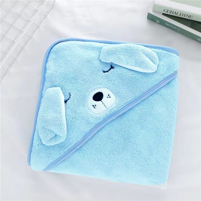 SERVIETTE DE BAIN AVEC CAPUCHE POUR BÉBÉ ™ - Besoin bébé