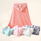 SERVIETTE DE BAIN AVEC CAPUCHE POUR BÉBÉ ™ - Besoin bébé