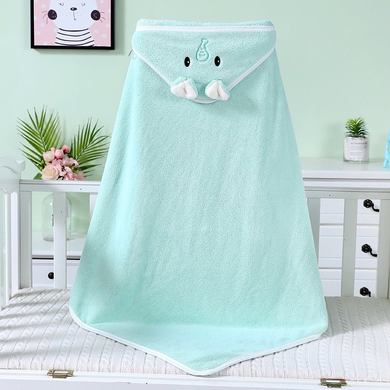 SERVIETTE DE BAIN AVEC CAPUCHE POUR BÉBÉ ™ - Besoin bébé