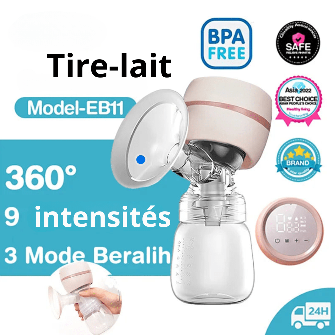 Tire lait LactiEase™ - Besoin bébé