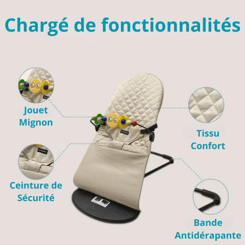 Transat pour Bébé Relax & Play™ - Besoin bébé