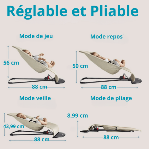 Transat pour Bébé Relax & Play™ - Besoin bébé