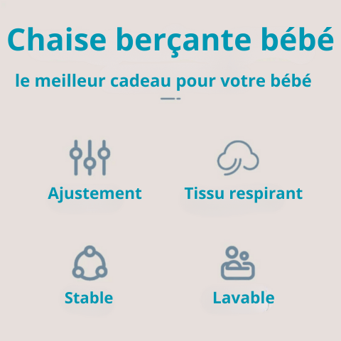 Transat pour Bébé Relax & Play™ - Besoin bébé